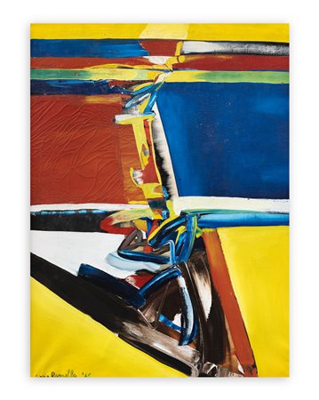 GIORGIO RAMELLA (1939) - Paesaggio Ionico, 1965