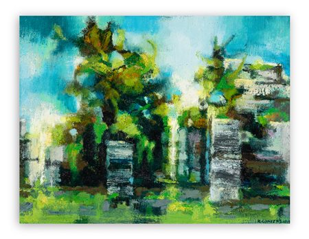 ROMANO CONVERSANO (1920-2010) - Paese del Sud: Peschici, 1962