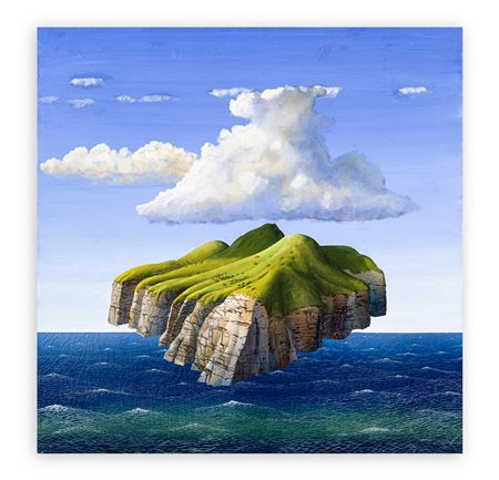 FILIPPO DE GASPERI (1928) - La misteriosa isola, 2006