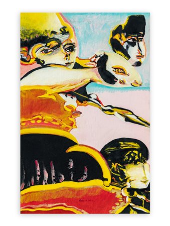 REMO BRINDISI (1918-1996) - Senza Titolo, 1975