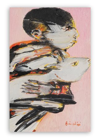 REMO BRINDISI (1918-1996) - Senza Titolo