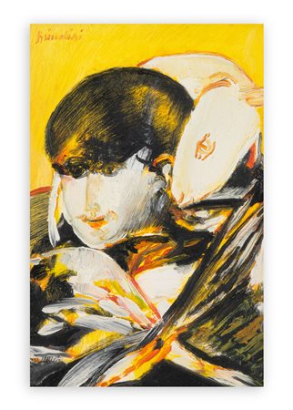 REMO BRINDISI (1918-1996) - Senza Titolo