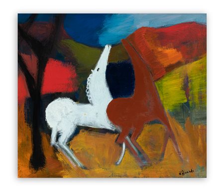 GIAN RODOLFO D'ACCARDI (1906-1993) - Senza Titolo