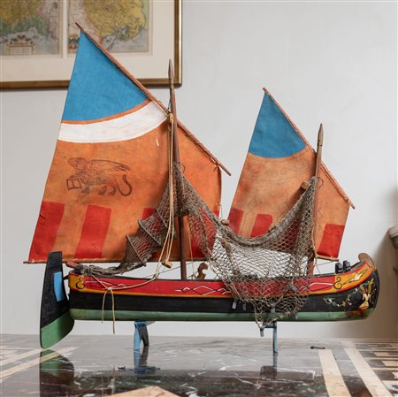 Modellino di nave dalla Serenissima Repubblica di Venezia, XX secolo