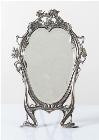 Specchio da tavolo, Germania, 1900 circa