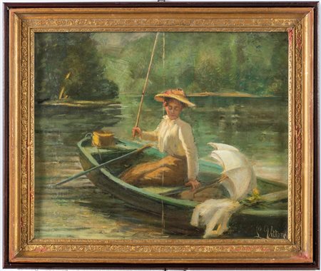 Gita sul fiume, inizio del XX secolo