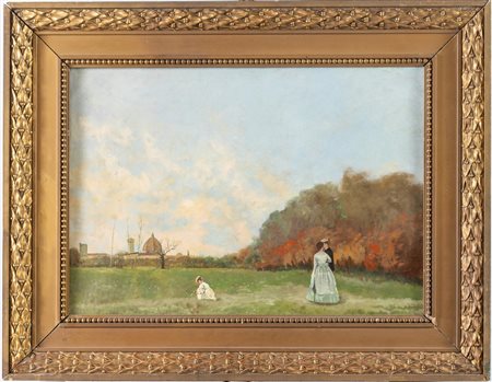 Umberto Ziveri (Milano, 1891-1971), Firenze fuori città