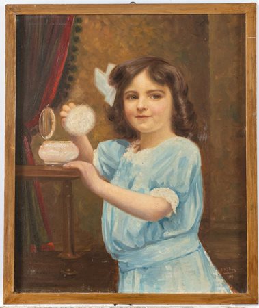 Le prime vanità 1909, inizio del XX secolo