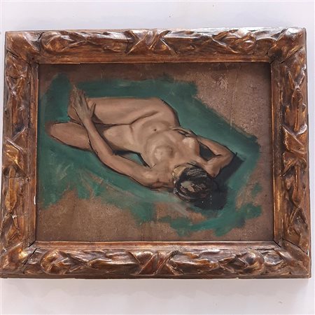 Nudo femminile disteso, XX secolo