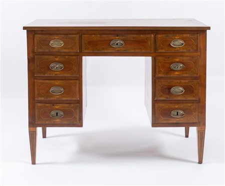 Scrittoio bolognese, area emiliana, probabilmente Bologna, fine XVIII inizio XIX secolo