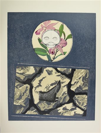 Max Ernst (1891 - 1976) DECHETS D'ATELIER, 1968 fotolitografia su papier...