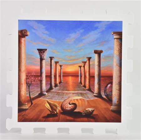 Antonio Nunziante (1956) AMOR SUPRA OMNIA stampa UV su FX high quality...