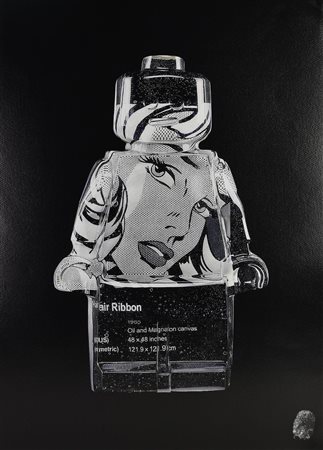 Vincent Sabatier ROY, 2021 stampa tipografica su carta Fabriano-Ref Rusticus...