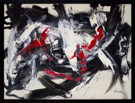 Silvio Formichetti, Il non essere nell’essere, 2009, olio su tela, cm 60x80