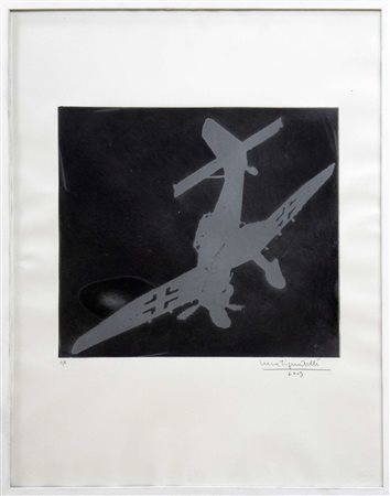 Luca Pignatelli, Senza titolo, 2009, serigrafia, cm 80x60, esemplare D/E,...