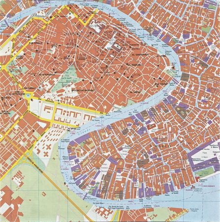 Alfredo Rapetti, Damasco è a Venezia B.V.2, 2007, immagini digitali su tela,...