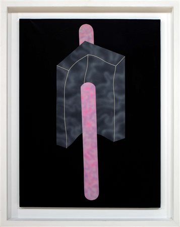 Pino Pinelli, Angolo morbido - ciclo delle tipologie, 1972, acrilico e smalto...