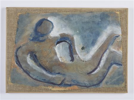 SIRONI MARIO (1885 - 1961) - FIGURA, (1954).