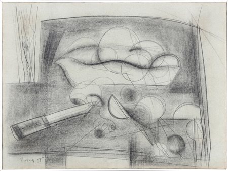 PRICA ZLATKO (1916 - 2003) - SENZA TITOLO, 1955.