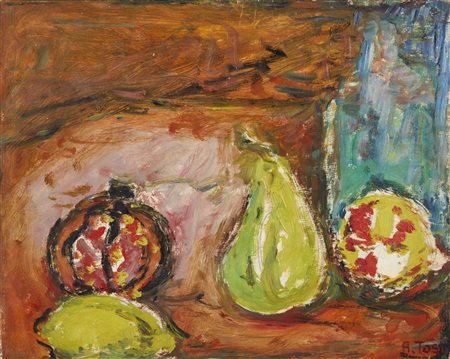 TOSI ARTURO (1871 - 1956) - NATURA MORTA, 1951.