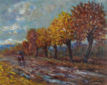 GONZAGA GIOVAN FRANCESCO (1921 - 2007) - I GELSI.