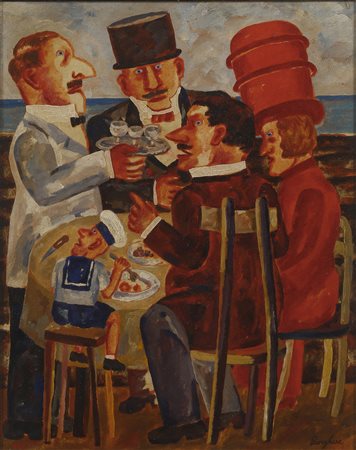 BORGHESE FRANZ (1941 - 2005) - SENZA TITOLO.