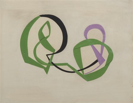 DOVA GIANNI (1925 - 1991) - SENZA TITOLO, 1950.