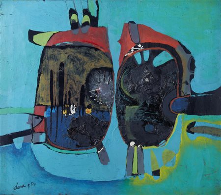 DOVA GIANNI (1925 - 1991) - L'INCONTRO, 1954.