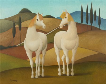 MASI ROBERTO (1940 - 2011) - SENZA TITOLO.