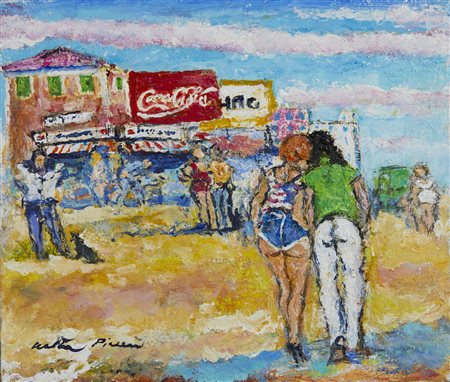 PIACESI WALTER (n. 1929) - QUARTIERE ADRIATICO, 2019.