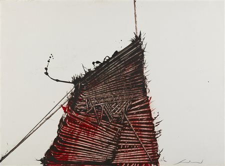 SCANAVINO EMILIO (1922 - 1986) - SENZA TITOLO.