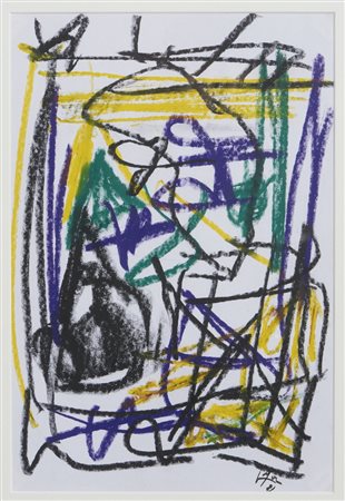 VEDOVA EMILIO (1919 - 2006) - SENZA TITOLO, 1981.