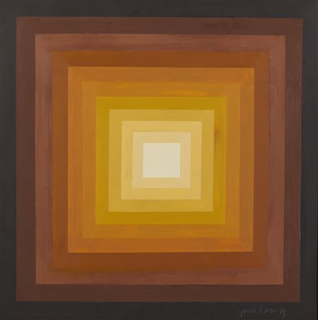 GARCIA ROSSI HORACIO (1929 - 2012) - COMPOSIZIONE GRADUALE, 1979.