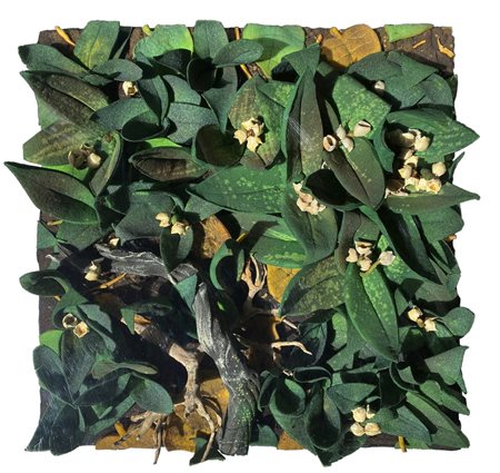 GILARDI PIERO (1942 - 2023) - MUGHETTI, 1990.