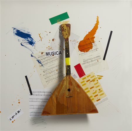 CHIARI GIUSEPPE (1926 - 2007) - BALALAIKA, 2006.