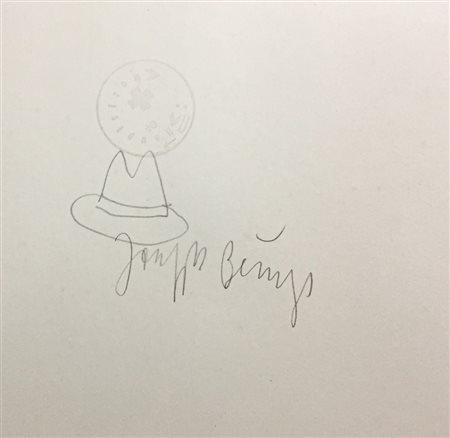 BEUYS JOSEPH (1921 - 1986) - SENZA TITOLO.