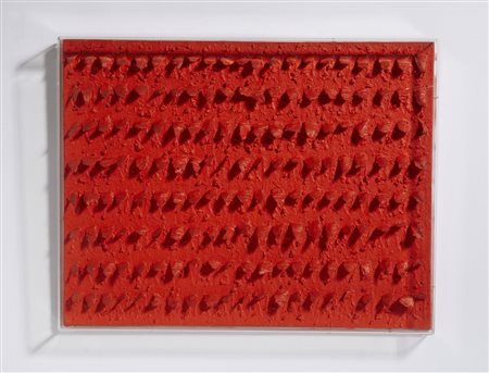 AUBERTIN BERNARD (1934 - 2015) - TOILETTE ROUGE FLAMME, 1973.