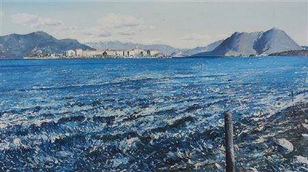 PEDRETTI ANTONIO (n. 1950) - SENZA TITOLO.