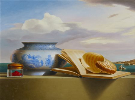 NUNZIANTE ANTONIO (n. 1956) - OLTRE LE NUVOLE, 1995.