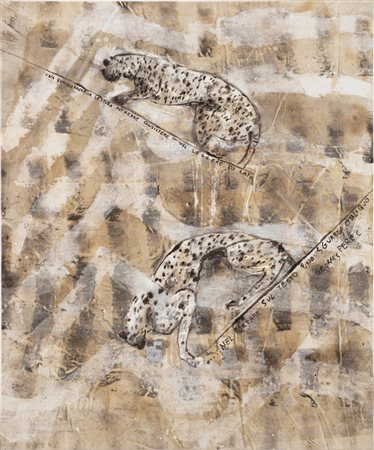 PISANI FRANCA (n. 1956) - UNO SGUARDO OBLIQUO, 2014.