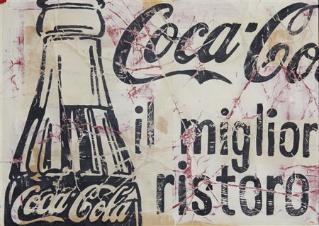 DE CUARTO PAOLO  (n. 1972) - BOZZETTO PREPARATORIO IL MIGLIO RISTORO, 2012.