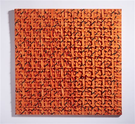 GARBELLOTTO FERNANDO  (n. 1955) - RETE FRATTALE 342 KN, 2022.