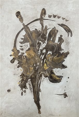 PALMIERI CLAUDIO  (n. 1955) - ALBERO SCURO, 2011.