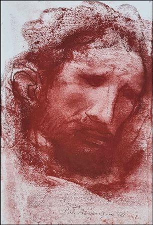 ANNIGONI PIETRO Milano 1910 - Firenze 1988 "Figura"