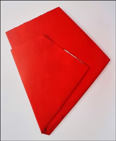 BERLINGERI CESARE Cittanova 1948 "Rosso piegato"