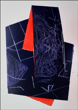 BERLINGERI CESARE Cittanova 1948 "Senza titolo"