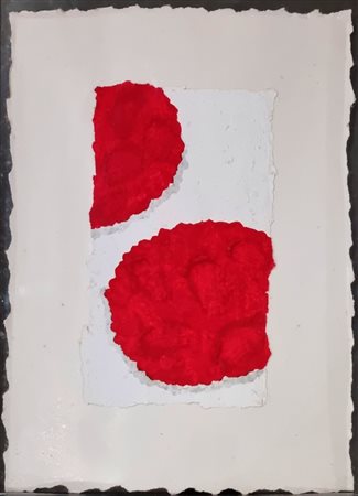 PINELLI PINO Catania 1938 "Pittura su carta"