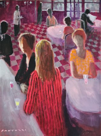 FANTUZZI ELIANO Modena 1909 - Verona 1987 "Senza titolo"