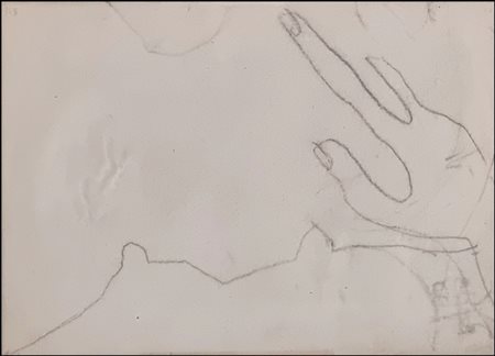 LICINI OSVALDO Fermo 1894 - 1958 "Mani"