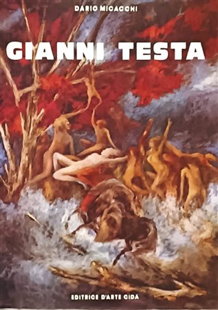TESTA GIANNI Roma 1936 "Catalogo"